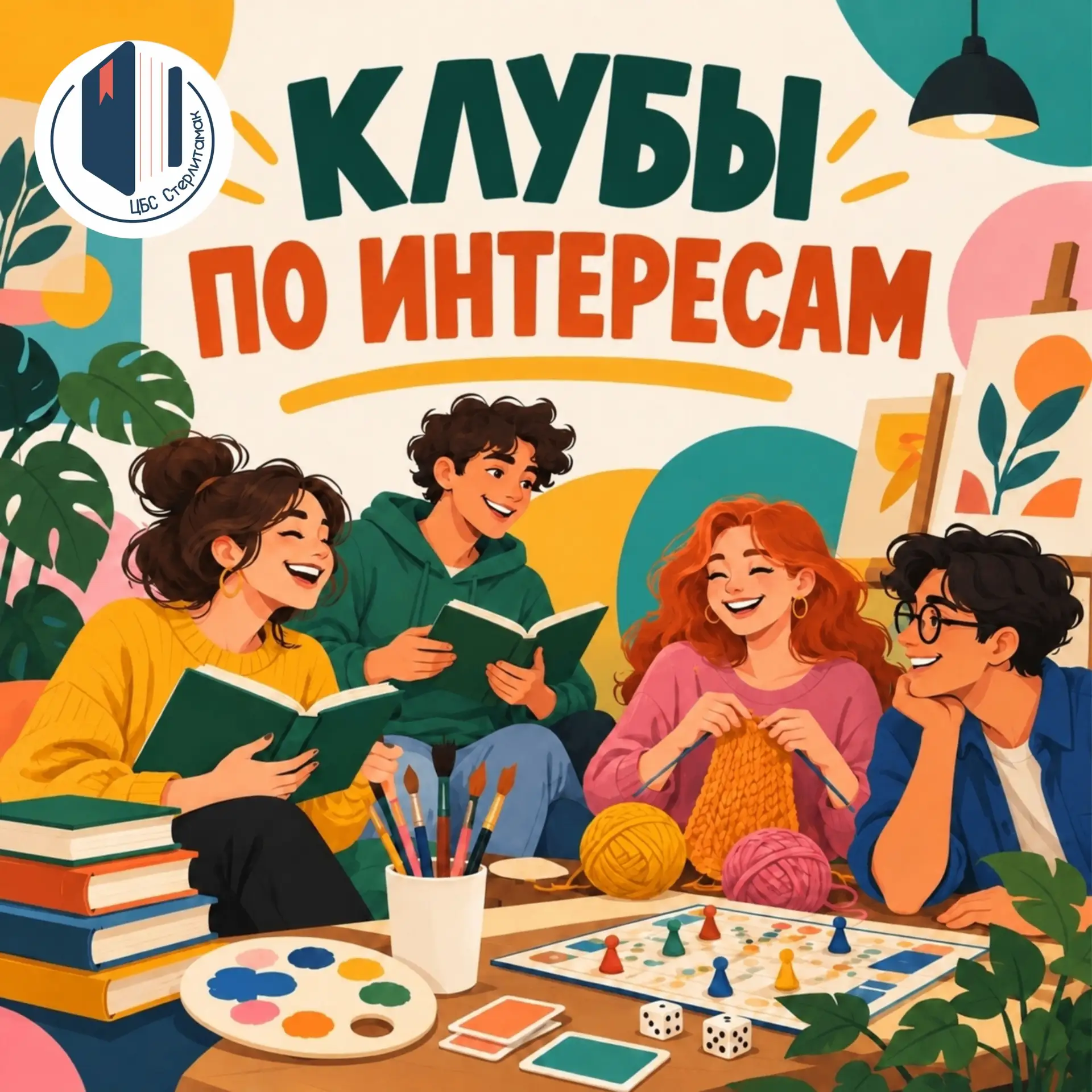 📚Сегодня в библиотеках МБУ «ЦБС» г. Стерлитамак действуют двадцать клубных формировани...
