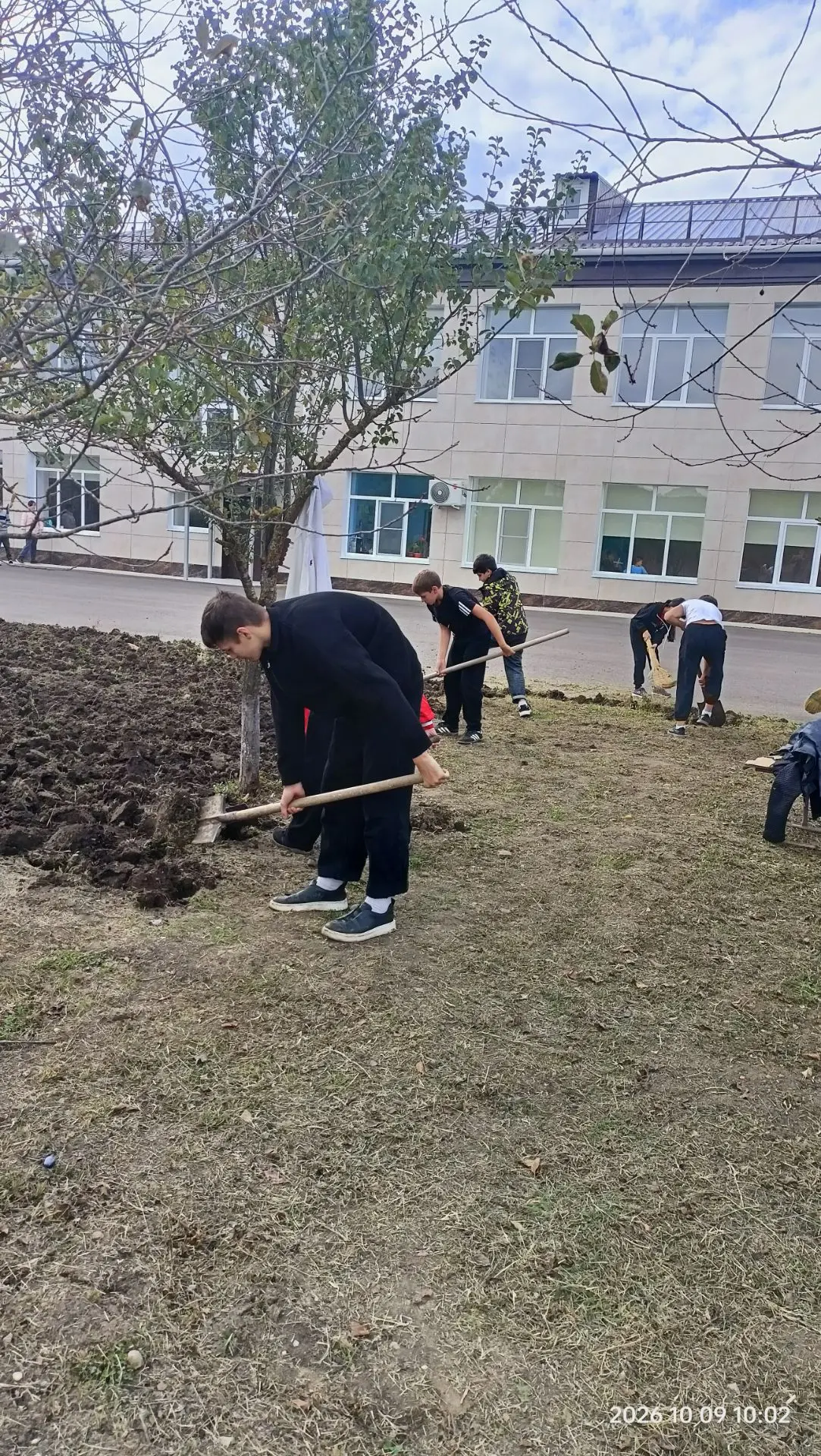 Подготовка к празднику