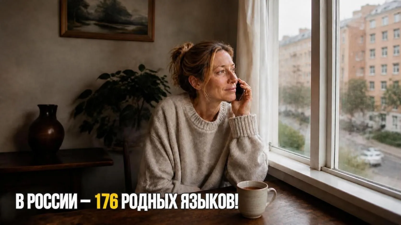 Вы когда-нибудь задумывались, на скольких языках шепчут колыбельные в России?