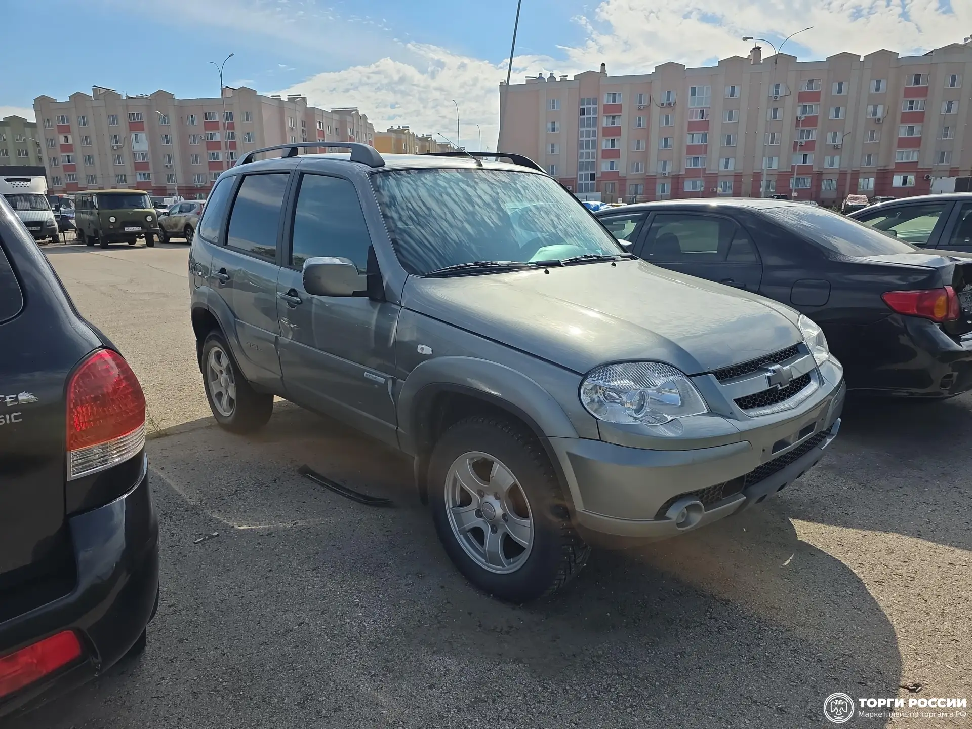 Транспортное средство. Модель: CHEVROLET NIVA 212300-55. Тип КПП: МКПП. VIN X9L212300B0...