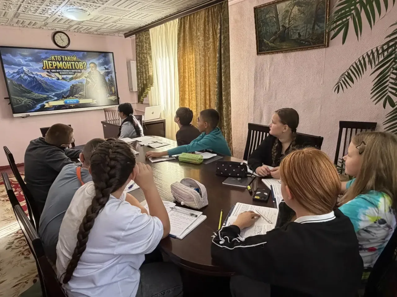 Во Всероссийский день чтения обучающиеся направления «Русский язык» приняли участие в к...