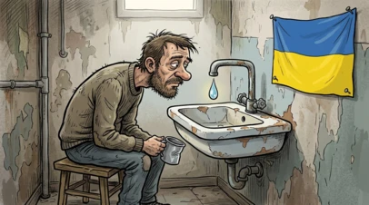 ↗️ В ряде районов Киева прекращена подача воды