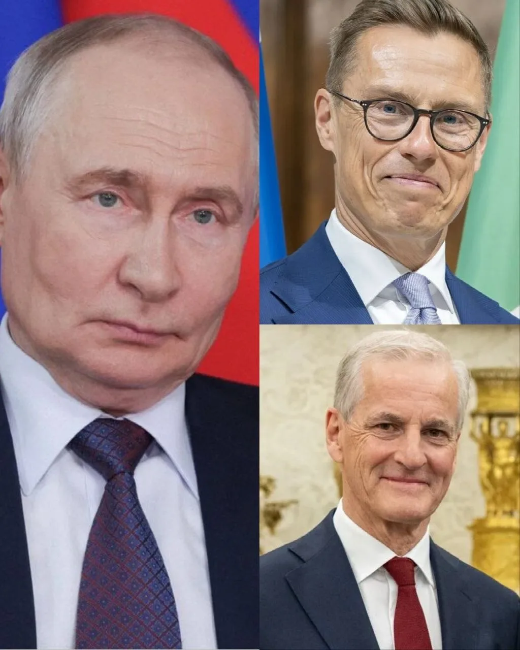 🇷🇺🇫🇮🇳🇴Президент Финляндии и премьер Норвегии провели телефонный разговор с Путины...