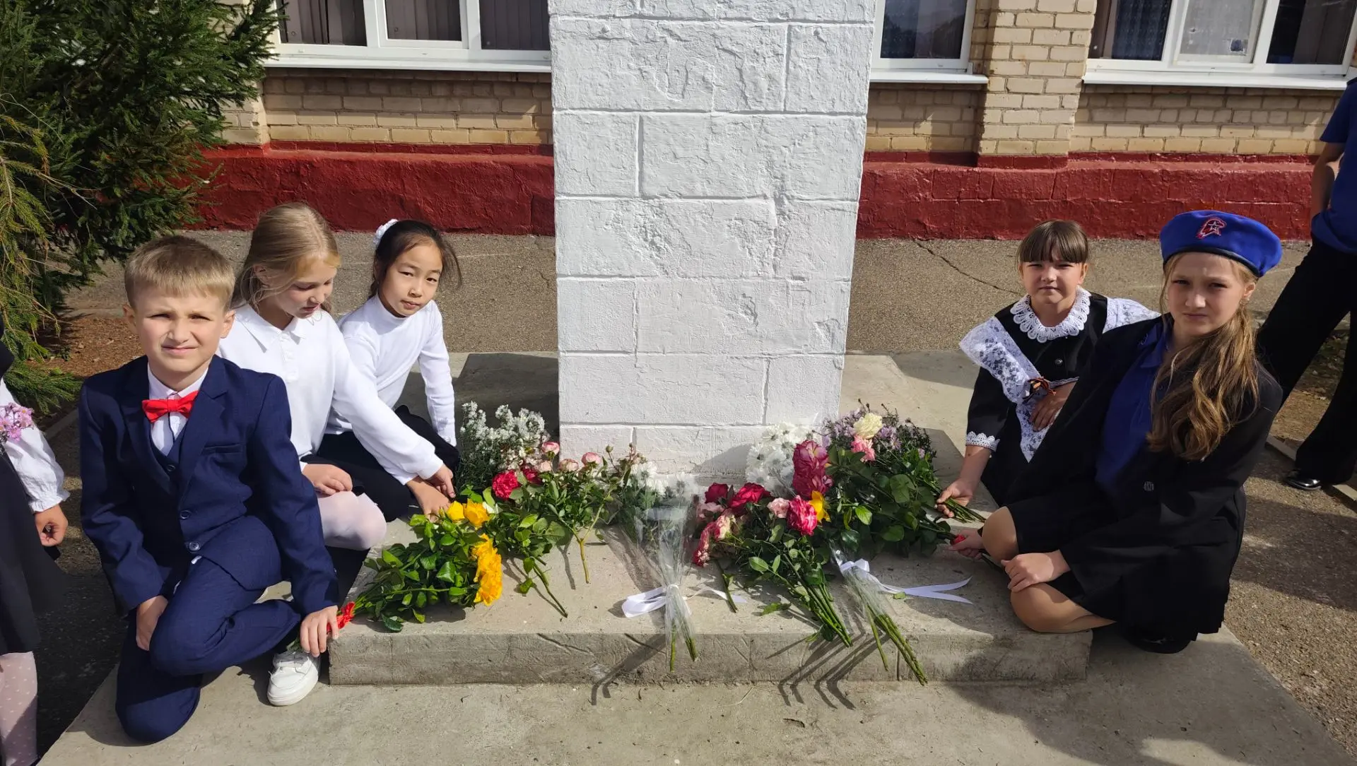 🇷🇺Сегодня, 9 октября, в МКОУ СОШ 8 им. А.Т. Галь состоялась Памятная поверка, посвящё...