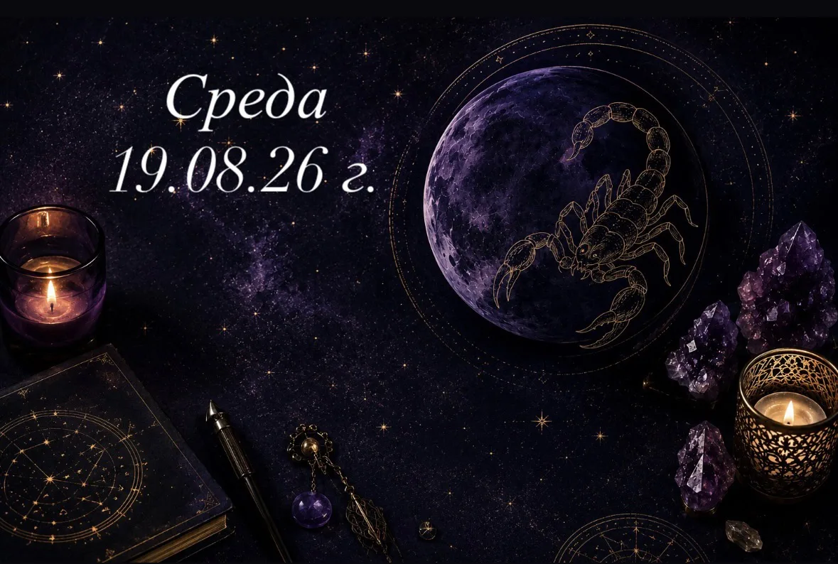 19 августа 2026 года Среда - день Меркурия📠☎️
