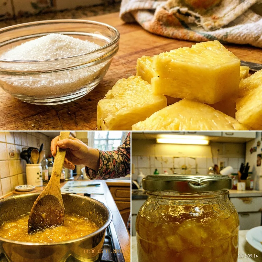 🍍 ВАРЕНЬЕ ИЗ АНАНАСА