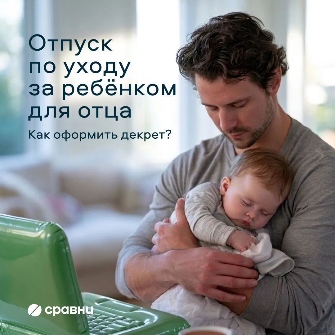 Может ли папа уйти в декрет и получать пособие?