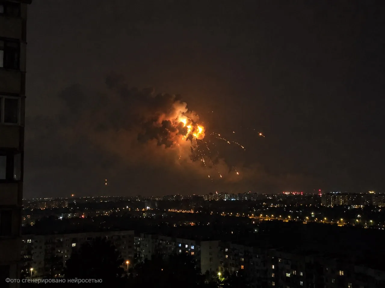 ⚡️⚡️⚡️В Ростове повреждены дома, люди эвакуированы