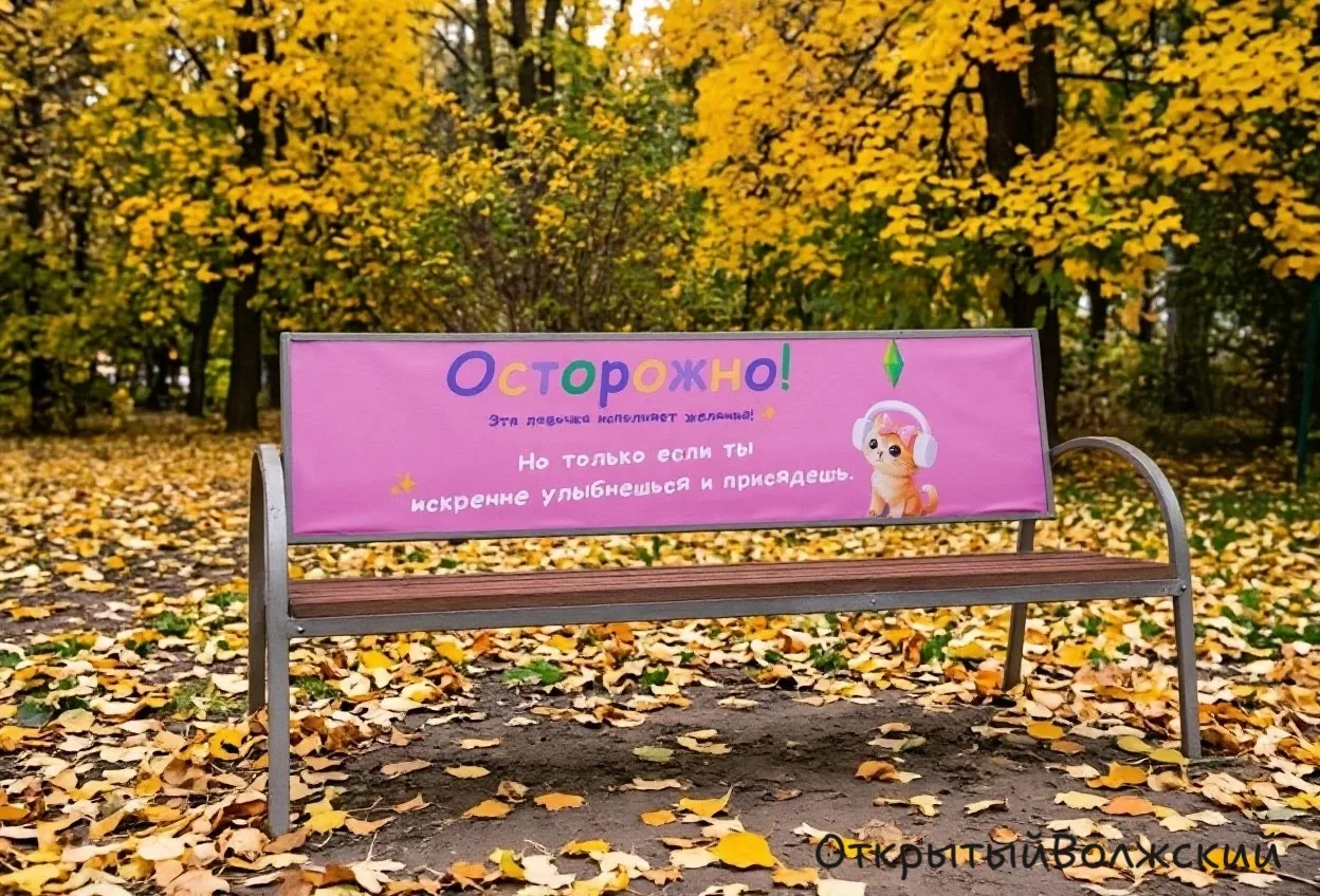 Хочешь, чтобы желание сбылось?