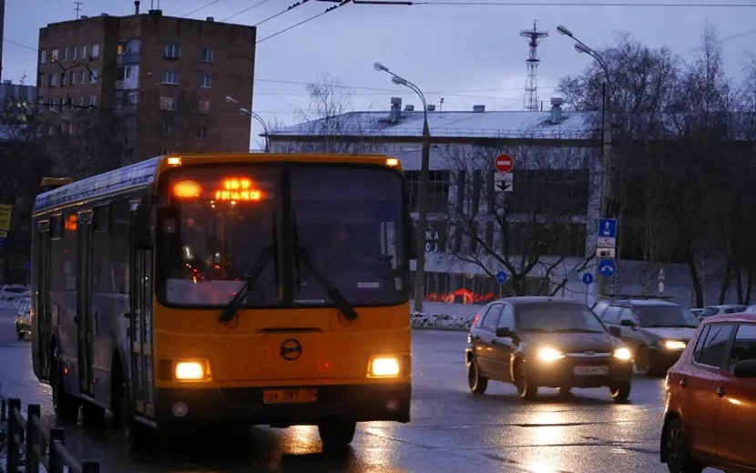 С 12 октября изменилось расписание автобусов маршрута № 22