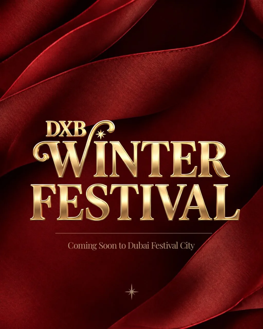🇦🇪С 1 декабря 2026 года по 10 января 2027 года в Дубае пройдёт DXB Winter Festival — ...