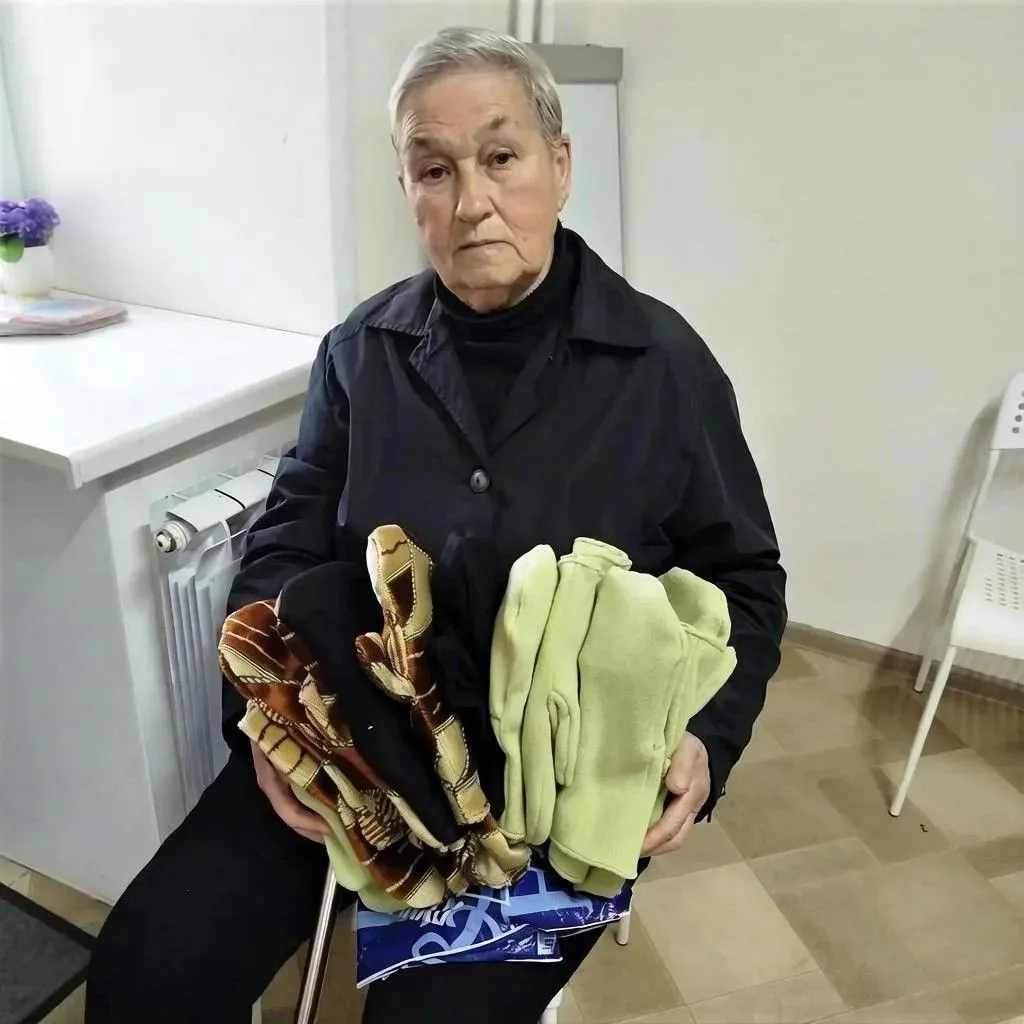 ⭐️ В Шумерле даже в 95 лет находят силы помогать бойцам, а 79-летняя активистка уже тре...