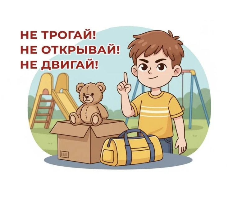 Знай❗ Будь готов❗ Действуй правильно❗