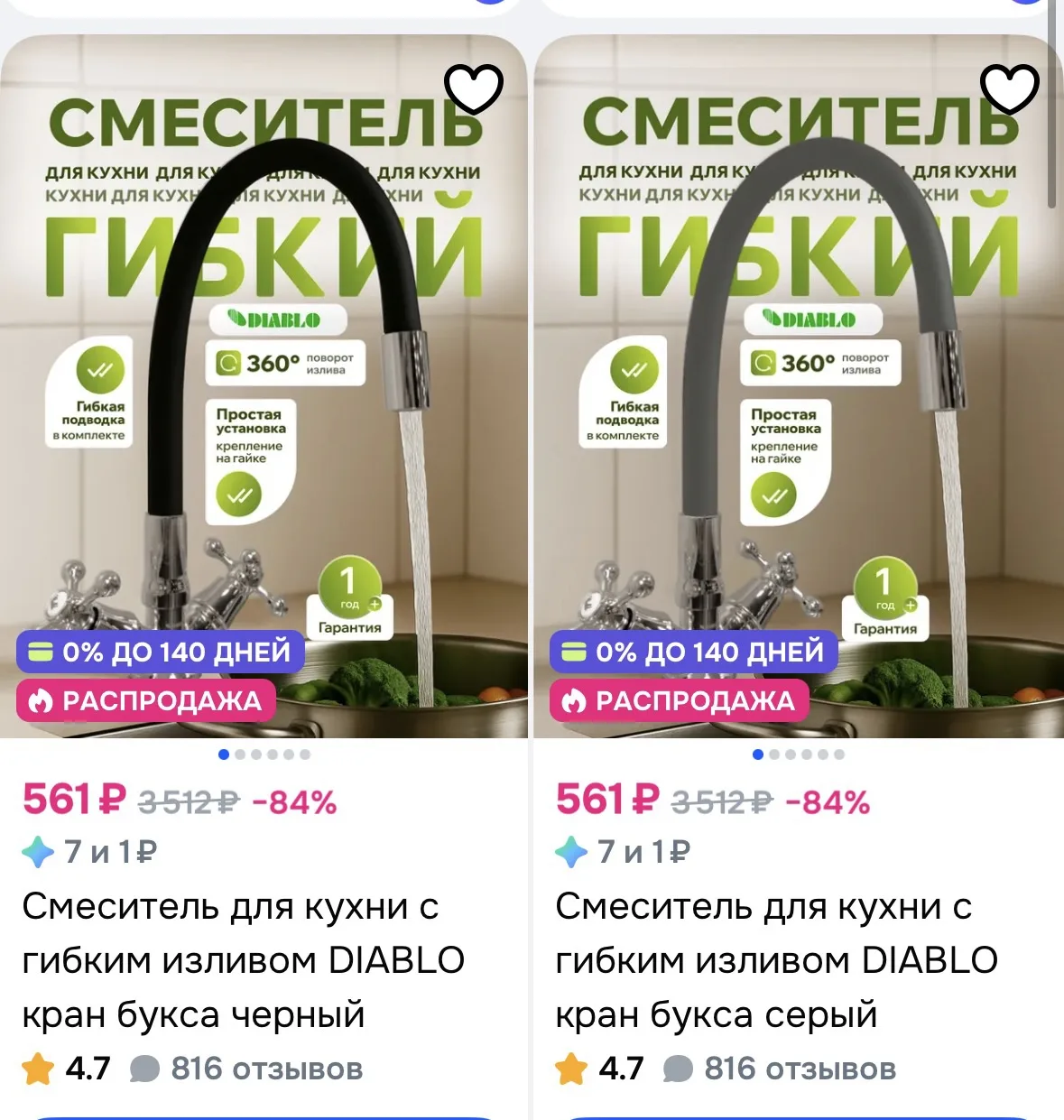 Сортируем по цене
