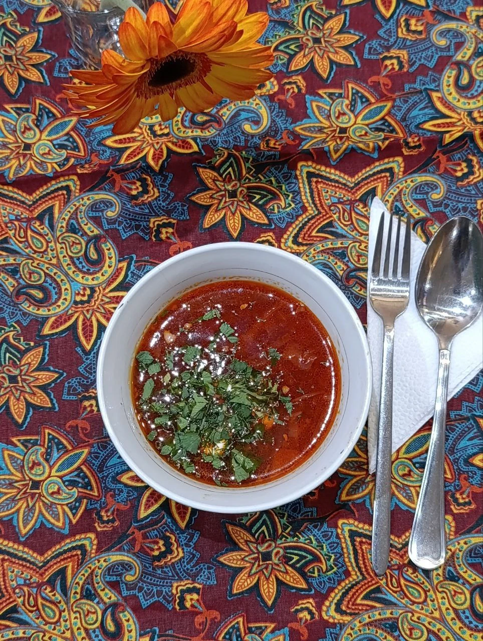 Тарелка тепла, или Почему осень — время борща 🍂🥣