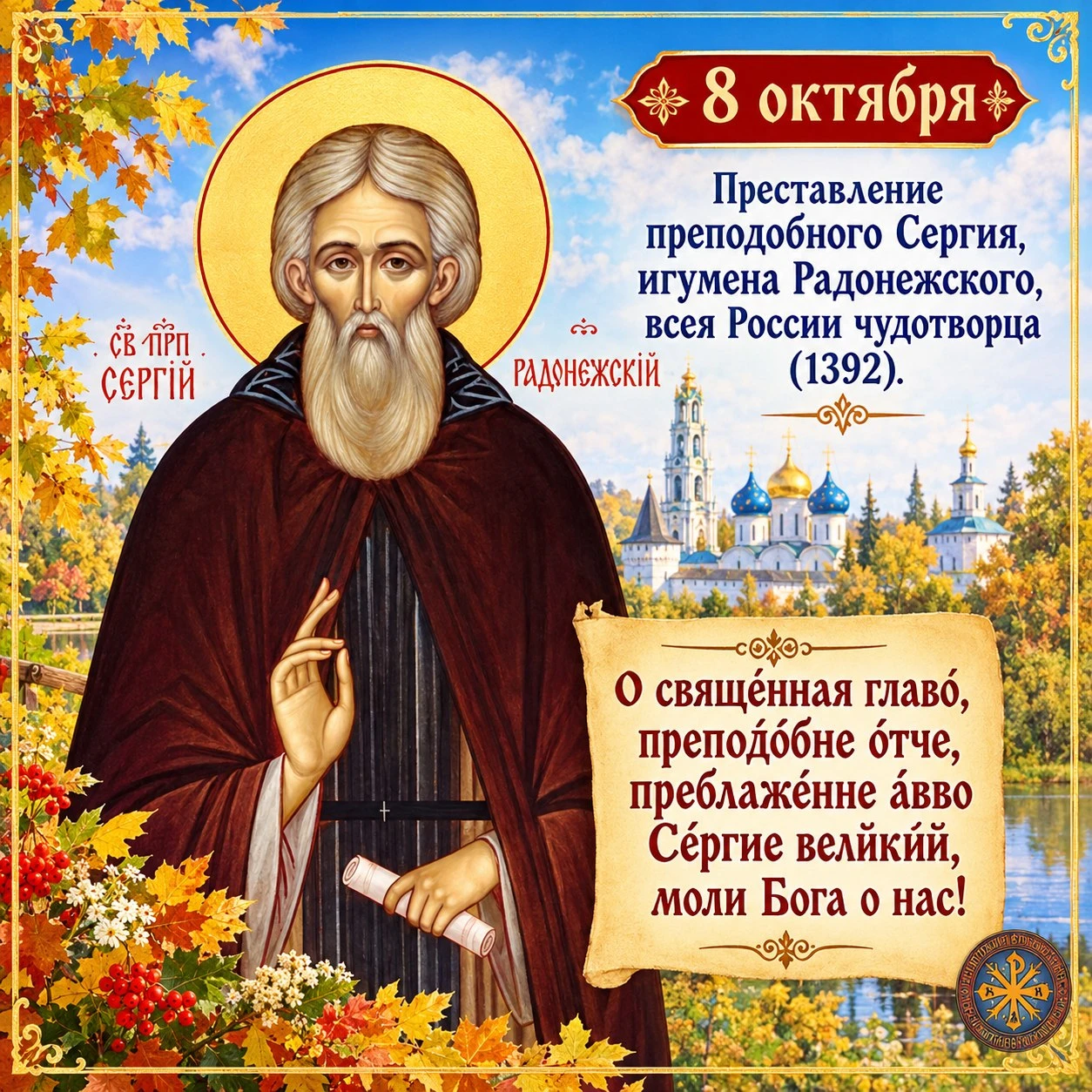 Дорогие братия и сестры, с добрым днём! ☀️