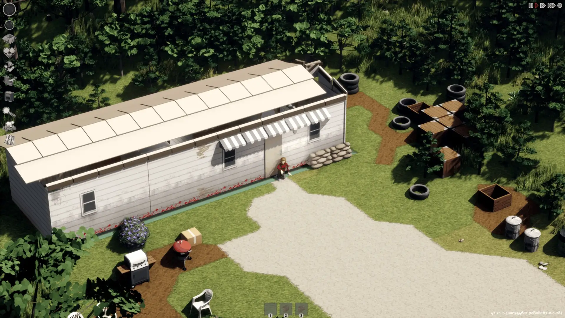 💥 В Project Zomboid теперь можно вращать камеру