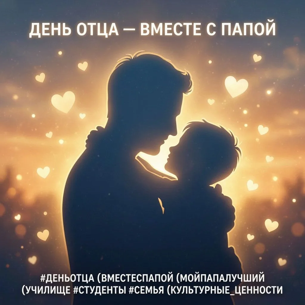 💙ДЕНЬ ОТЦА — ВМЕСТЕ С ПАПОЙ! 💙