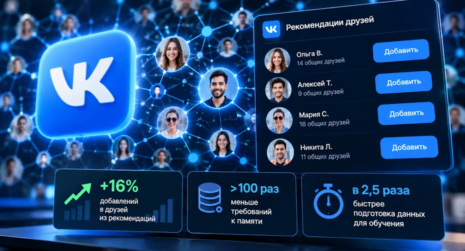Российские исследователи научили графовые нейросети работать с миллиардами связей