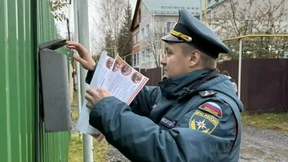 В Нягани прошли рейды МЧС перед отопительным сезоном