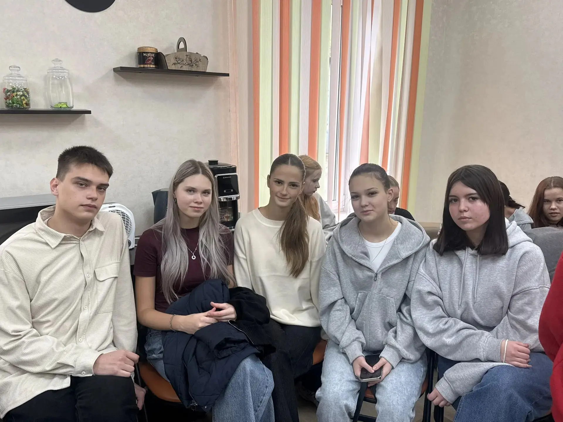 9 октября на базе площадки Движения Первых Искитимского района, между учащимися школ, п...