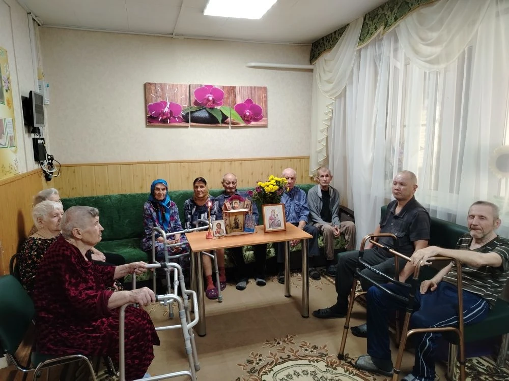 «Светлый праздник Покрова Пресвятой Богородицы в СРО №2».