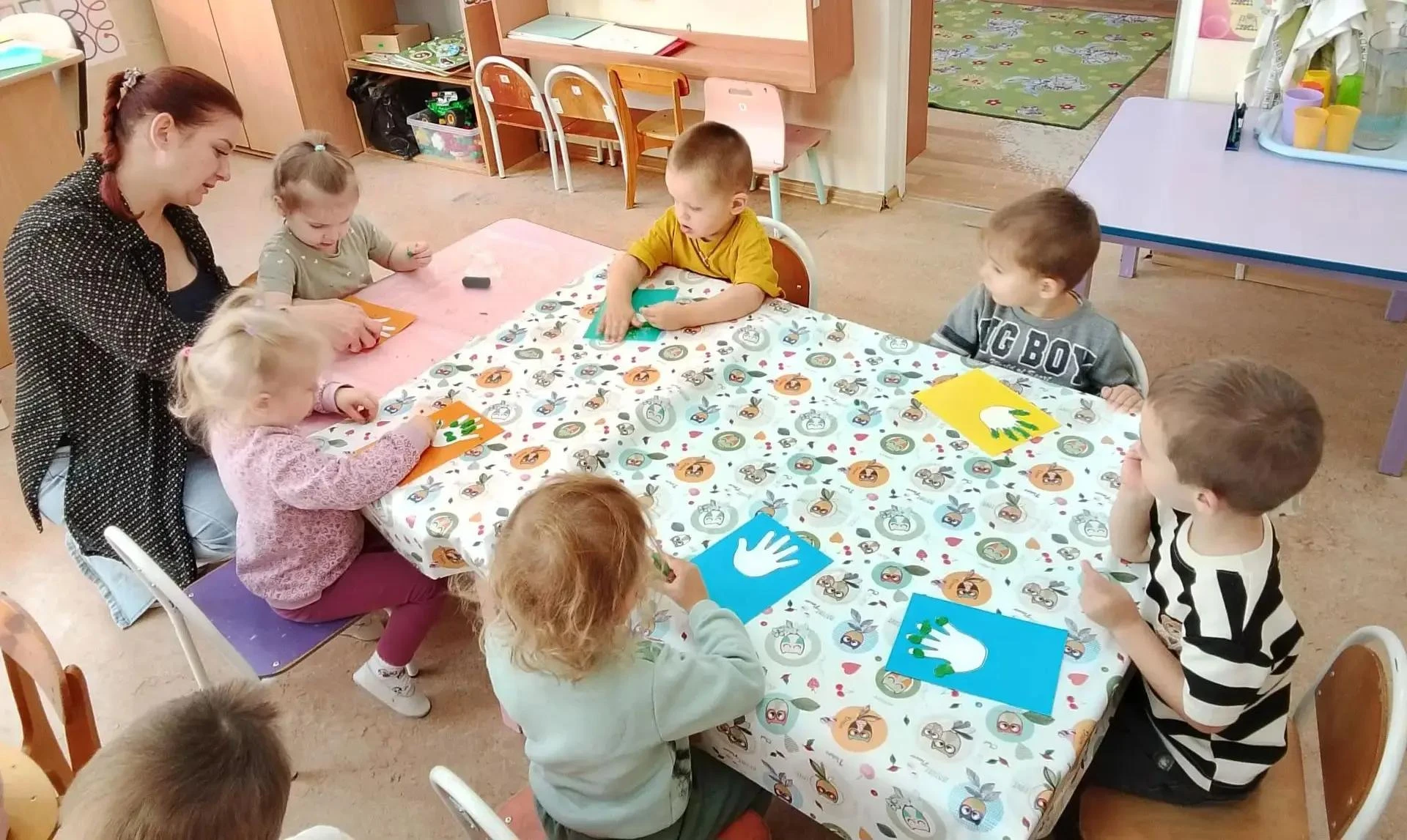 «Непоседы» готовятся ко Дню отца! ❤