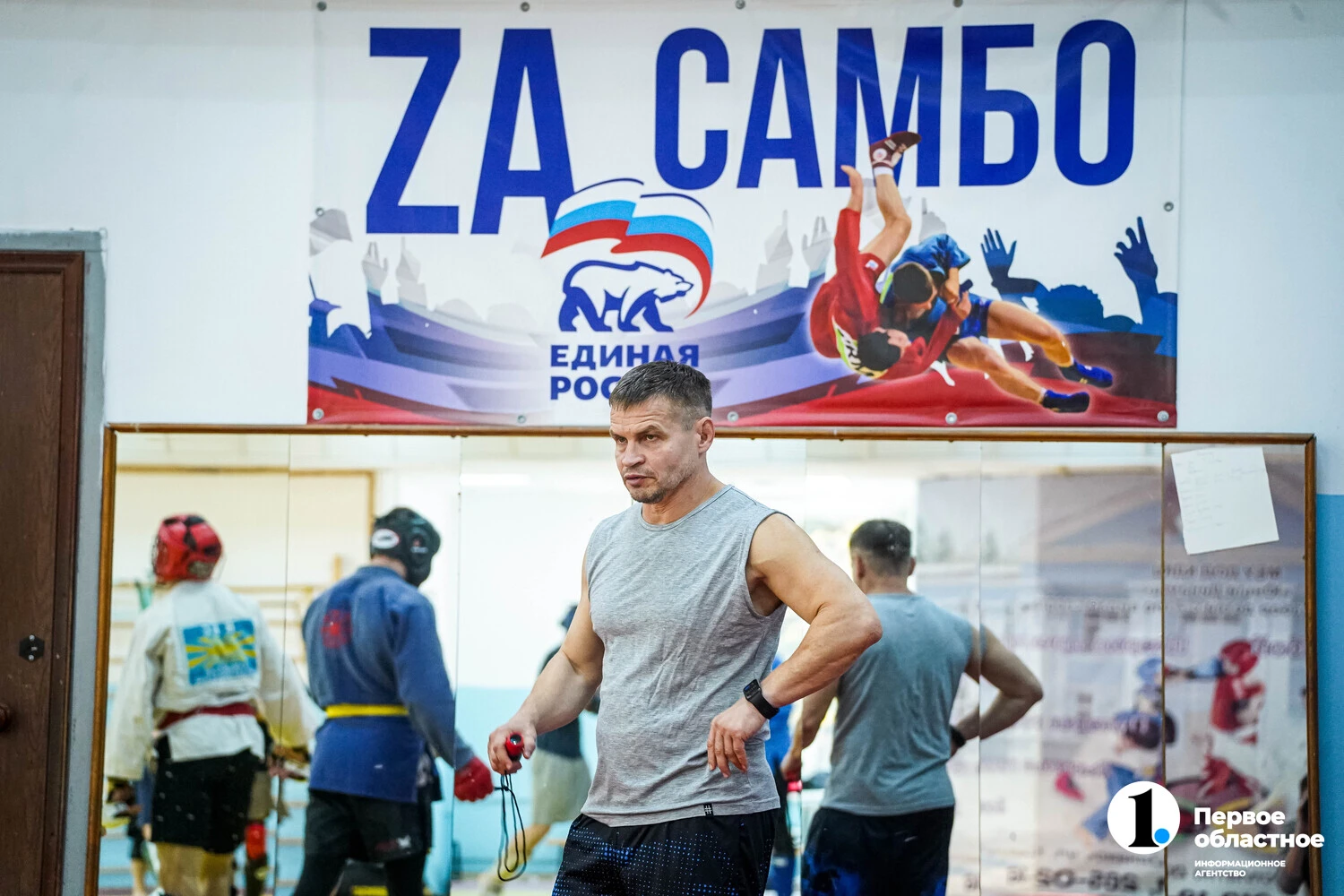 🥊 Бить, бросать и не сдаваться — как челябинские бойцы готовятся к турниру по боевому ...
