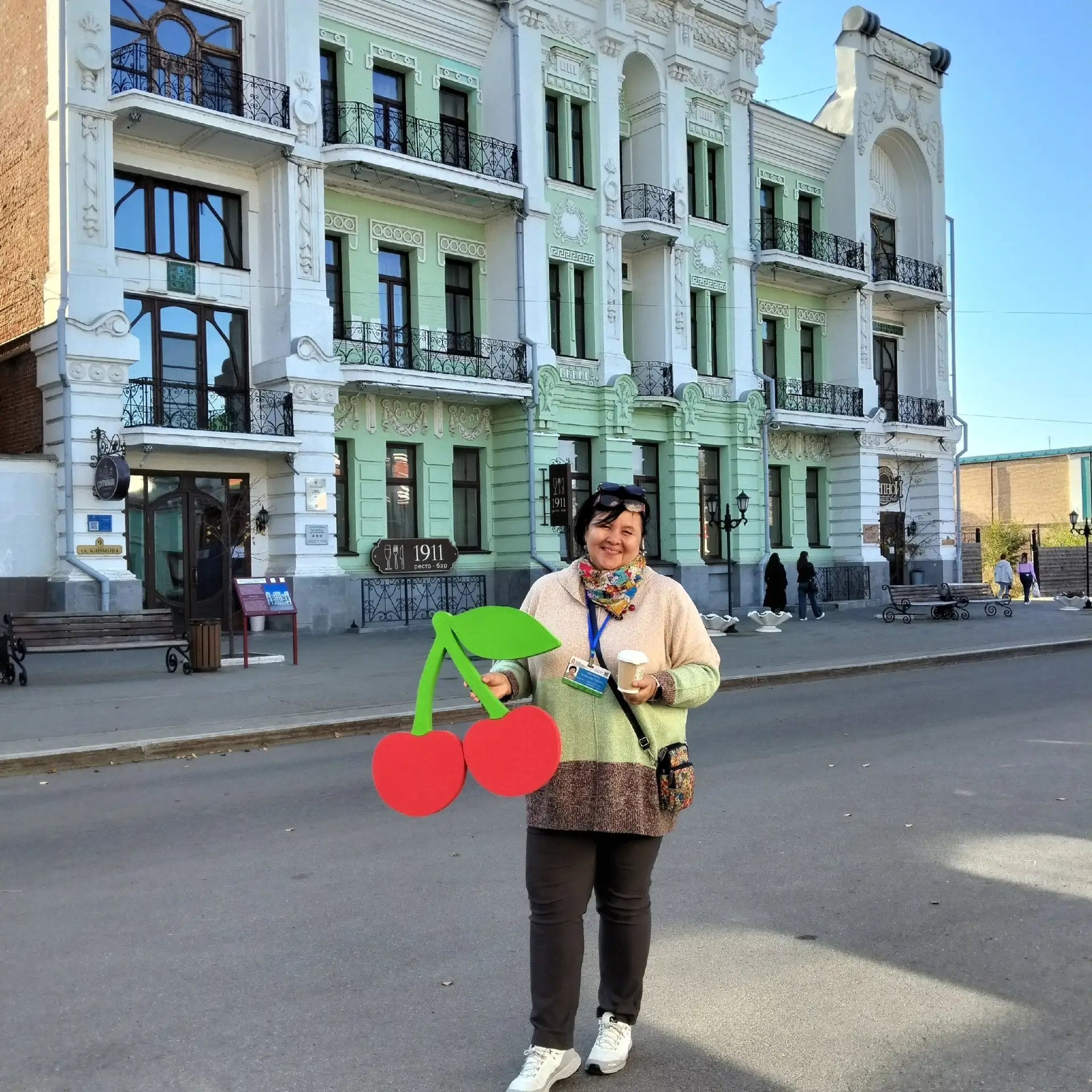 Троицкая вишня покоряет «Маршрут года»!