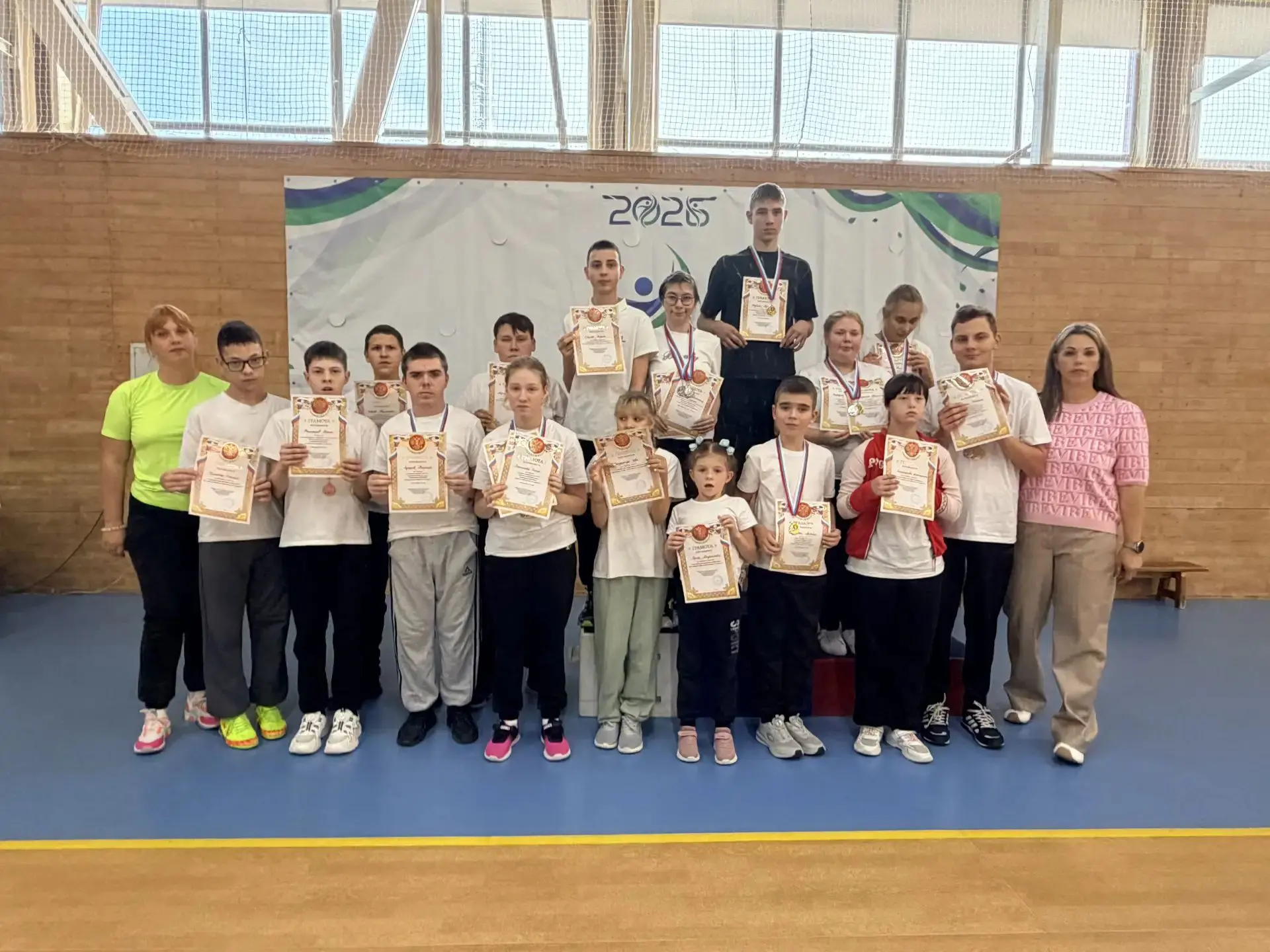 🏆 *Спорт Без Границ!*