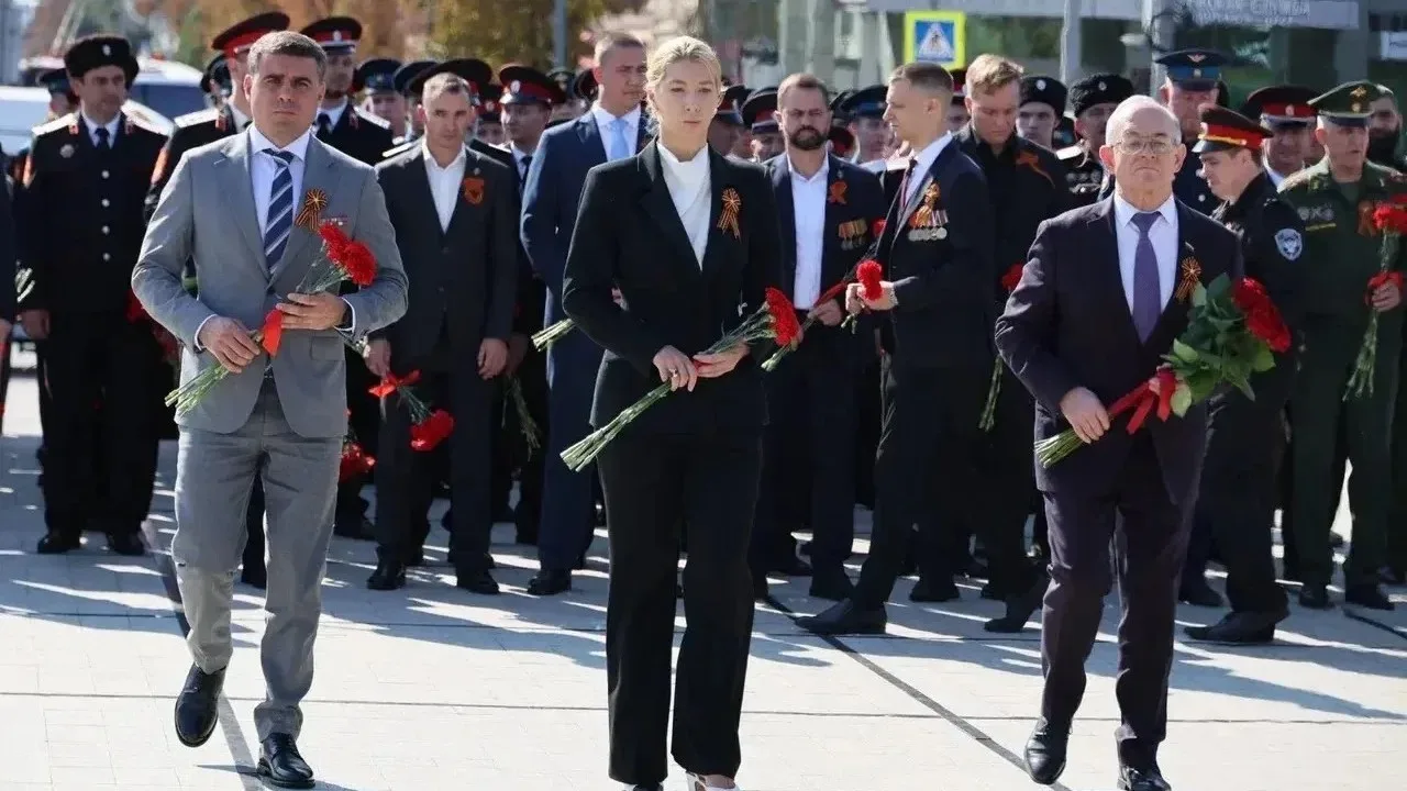 В Краснодаре прошли памятные мероприятия в честь 83-й годовщины освобождения региона от...