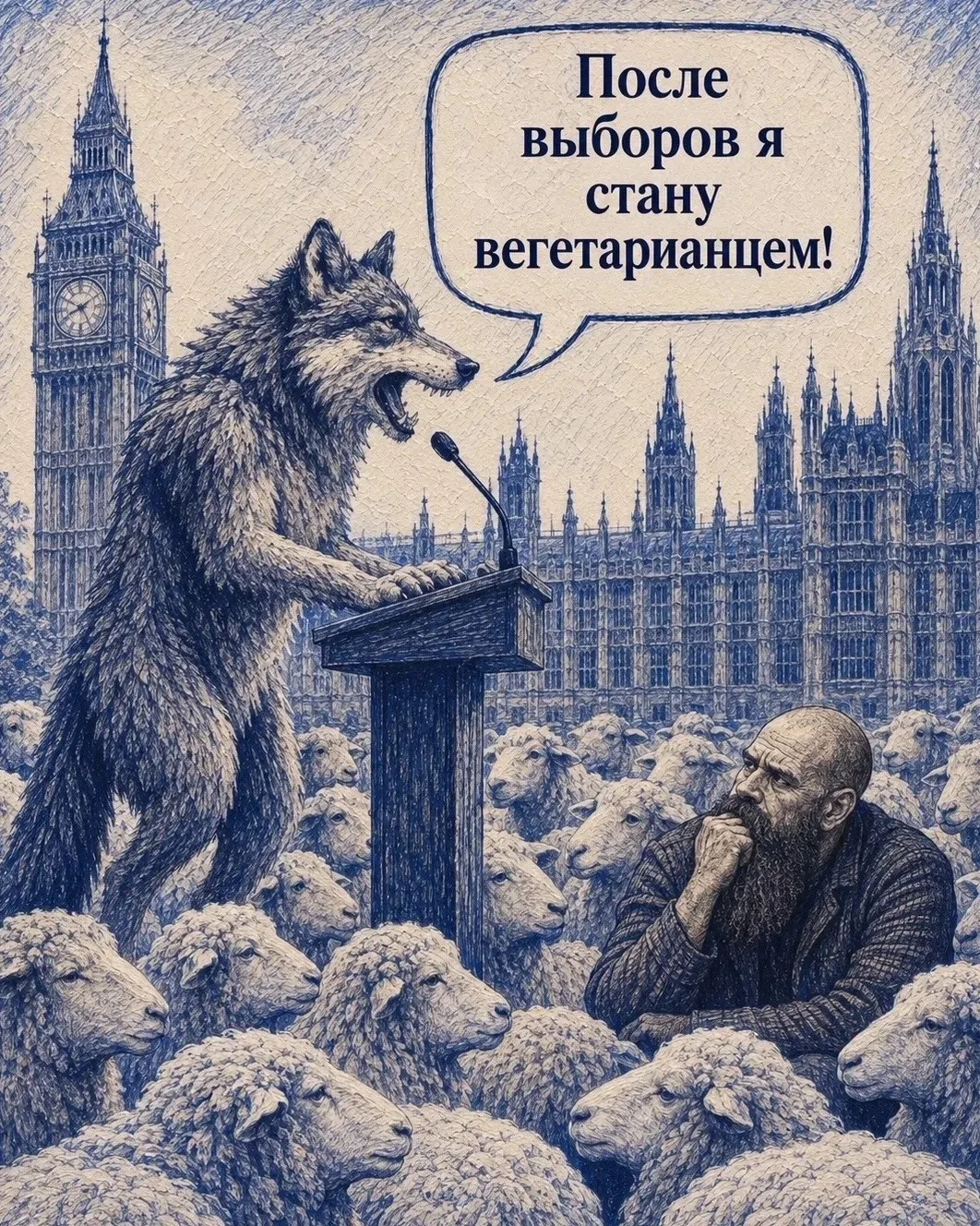 Вот она, реальная сущность демократии. Стадо овец обманывают, а потом используют в свои...