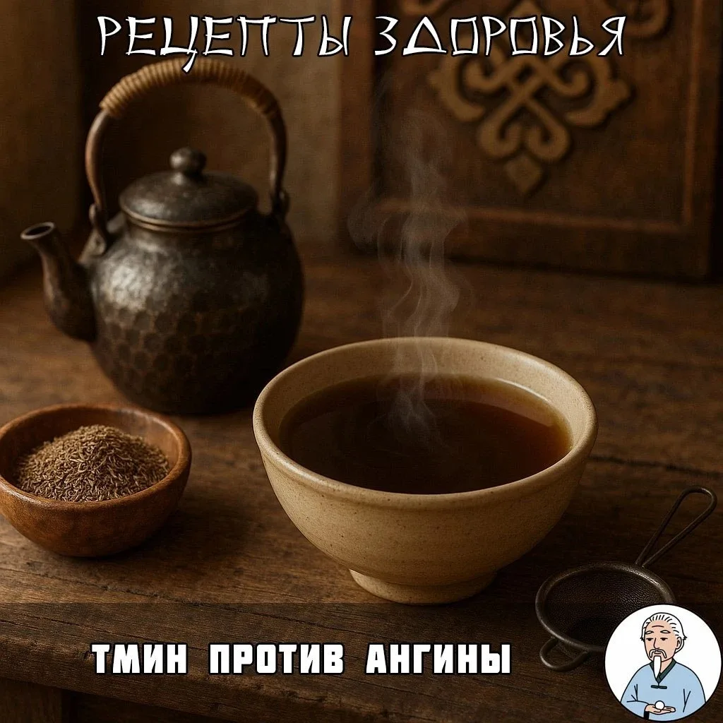 🌱 Тибетский рецепт от ангины: быстрое решение для вашего горла!