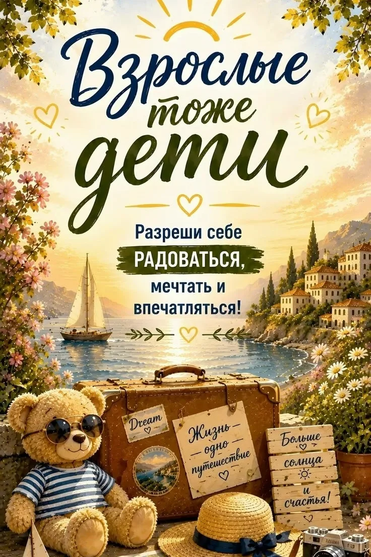 Радуйся и мечтай!