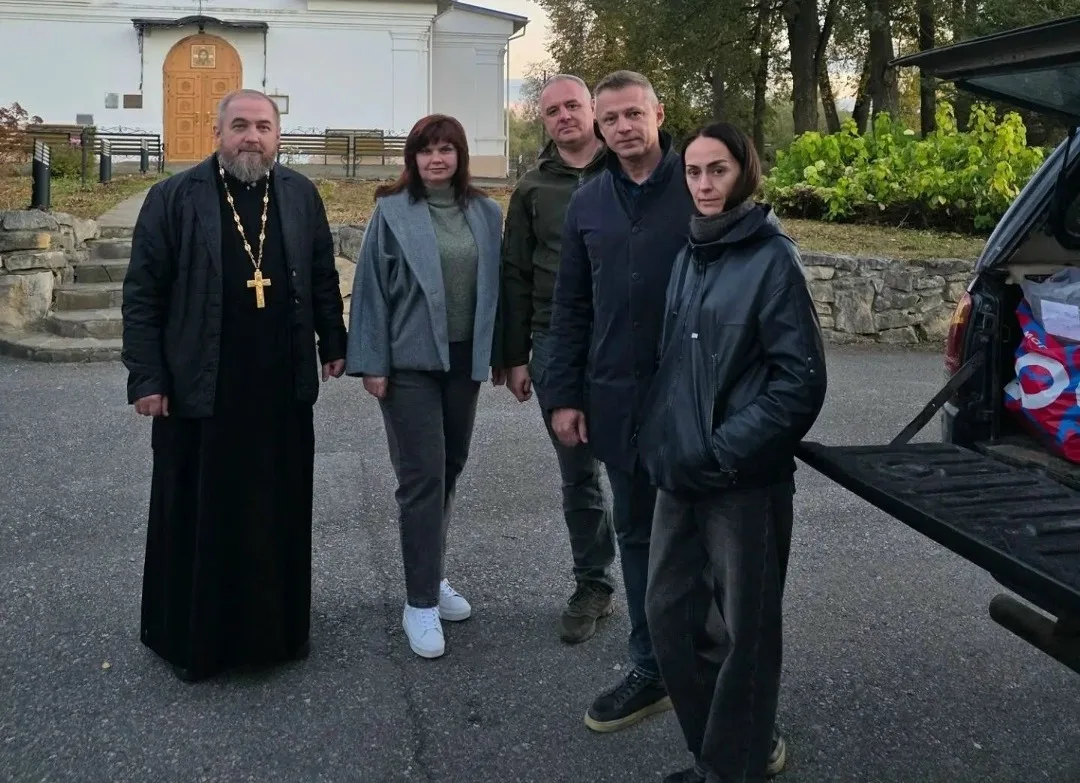 📸 Жители Велегожа отправили гуманитарную помощь жителям Донбасса​