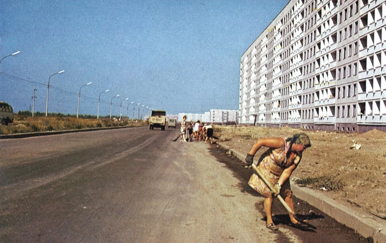 1973.Проспект Луначарского.
