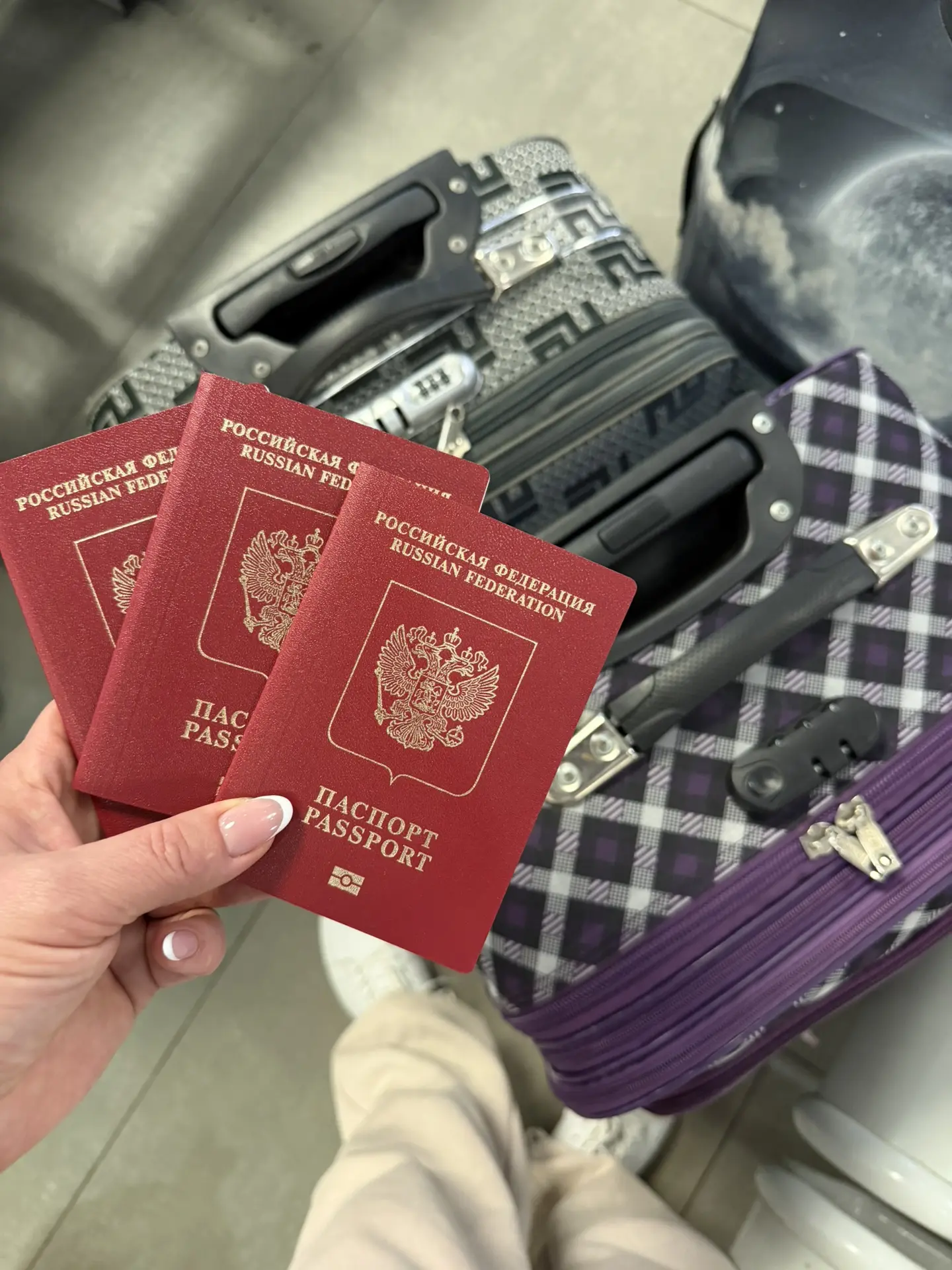 Мы поехали в отпуск ✈️❤️