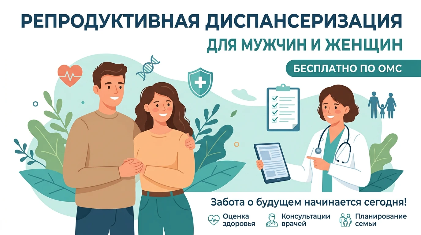 В ЕАО рассказали, как пройти репродуктивную диспансеризацию в рамках нацпроекта «Семья»