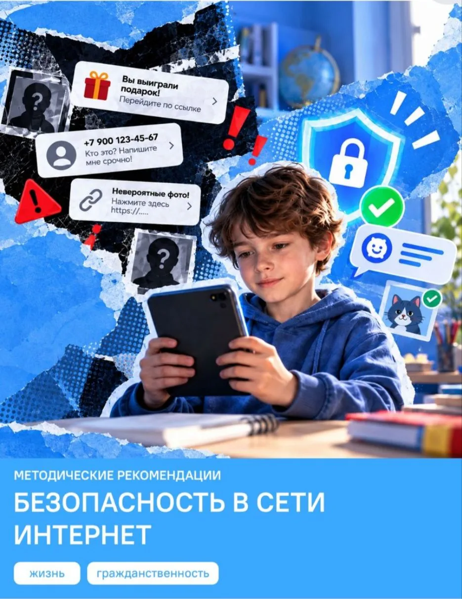 🌐 Как не потеряться в «паутине»? Обсудили на «Разговорах о важном»!