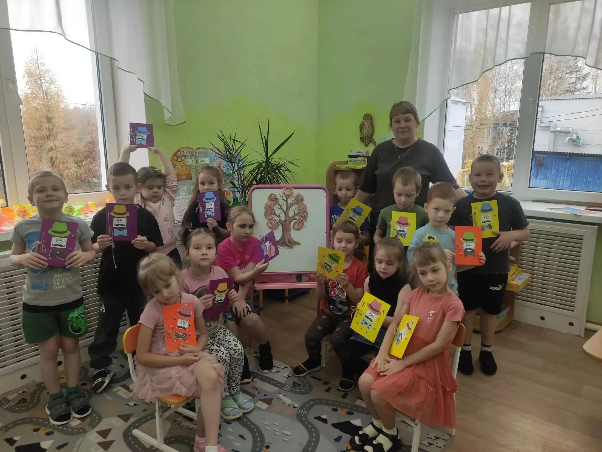💙 ДОБРЫЕ ИГРЫ: О ПАПАХ С ЛЮБОВЬЮ 💙