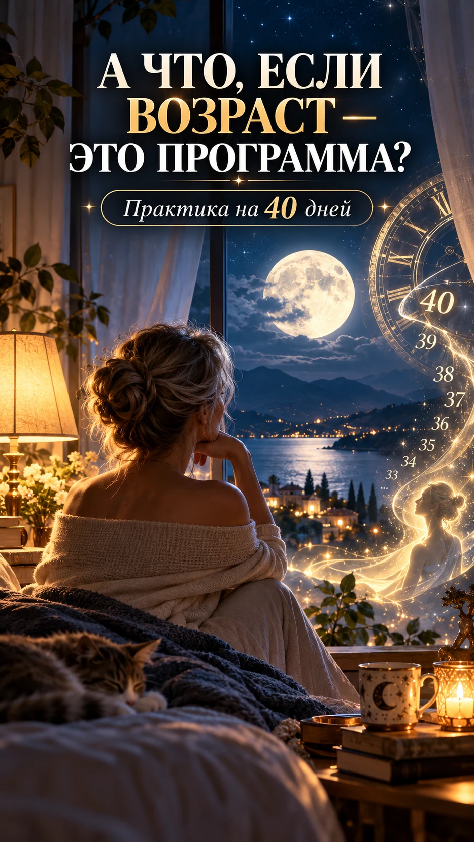 🌙 А ЧТО, ЕСЛИ МЫ СТАРЕЕМ НЕ ТОЛЬКО ТЕЛОМ, НО И МЫСЛЯМИ?