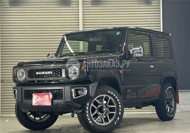 SUZUKI JIMNY - едет к Руслану в Петропавловск-Камчатский!