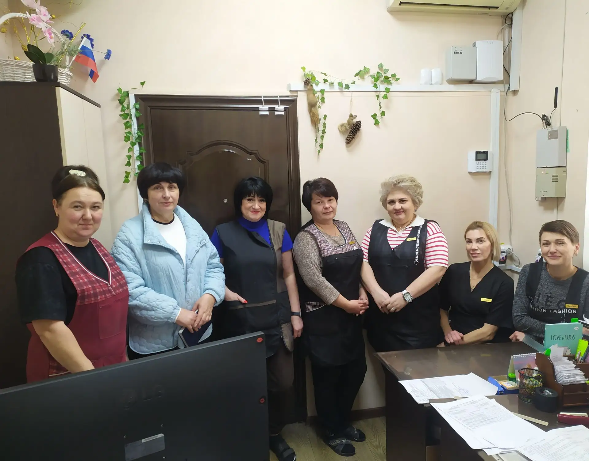 14 октября, Первый заместитель главы администрации городского округа Торез, Анна Макаро...