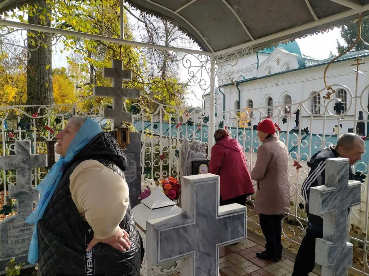 📸 Пожилые плавчане совершили паломничество в Кочаки​