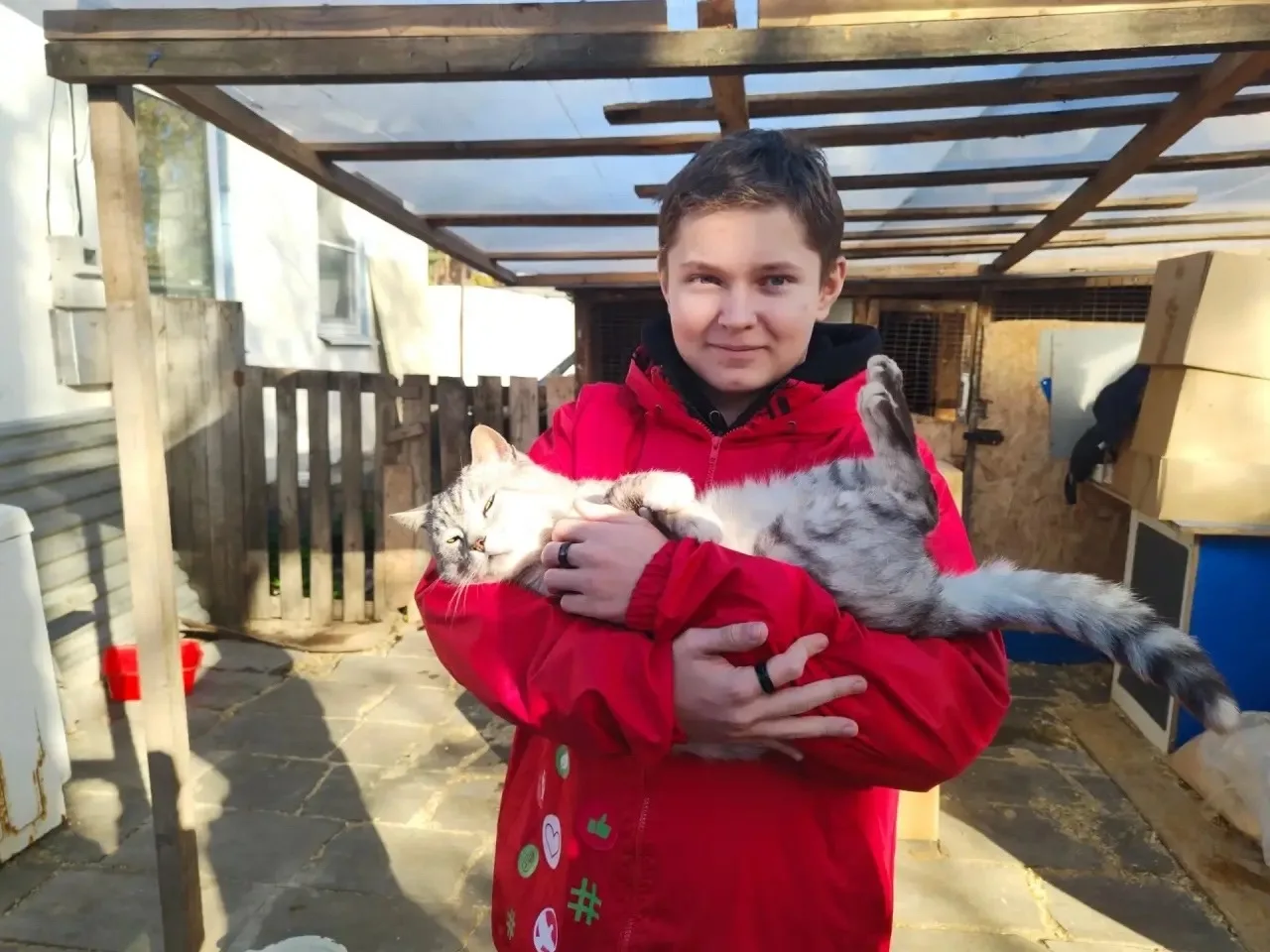 «Мы в ответе за тех, кого приручили... и за тех, кого спасли»