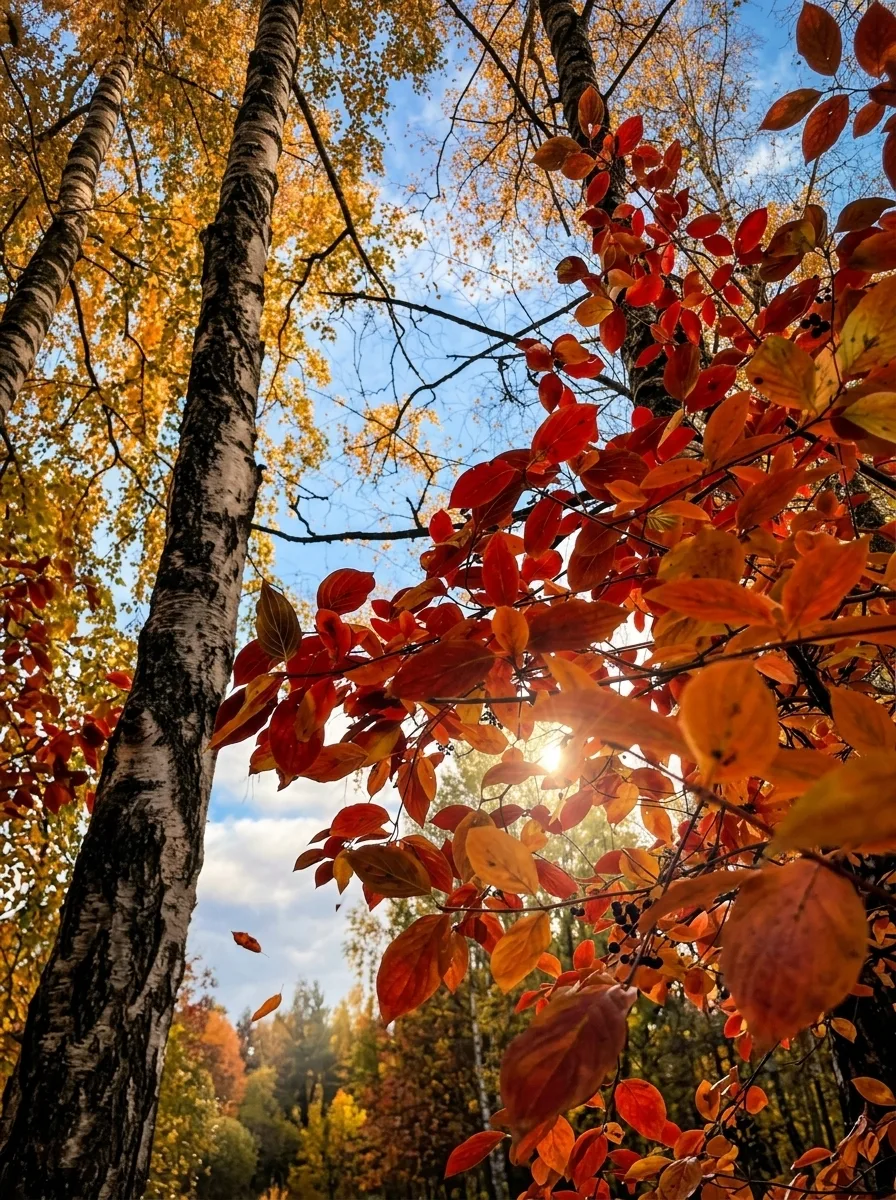Какая чудесная осень в нашем городе а этом году. Глаз не оторвать просто 😍