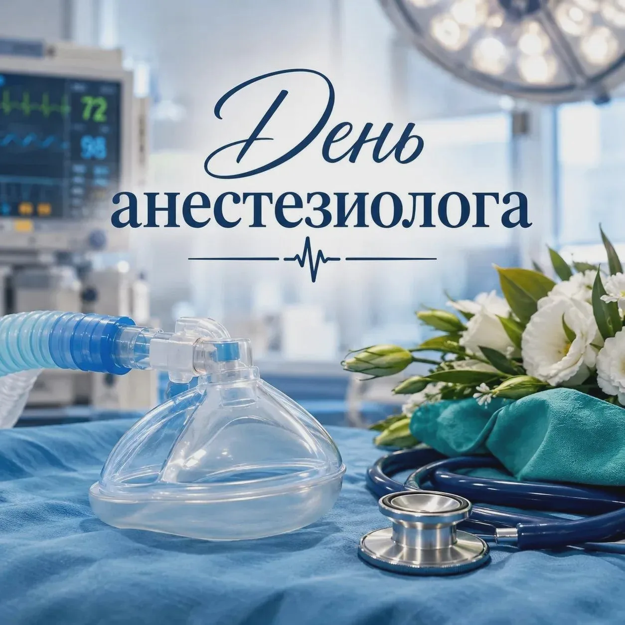 🎉 Сегодня чествуют анестезиологов