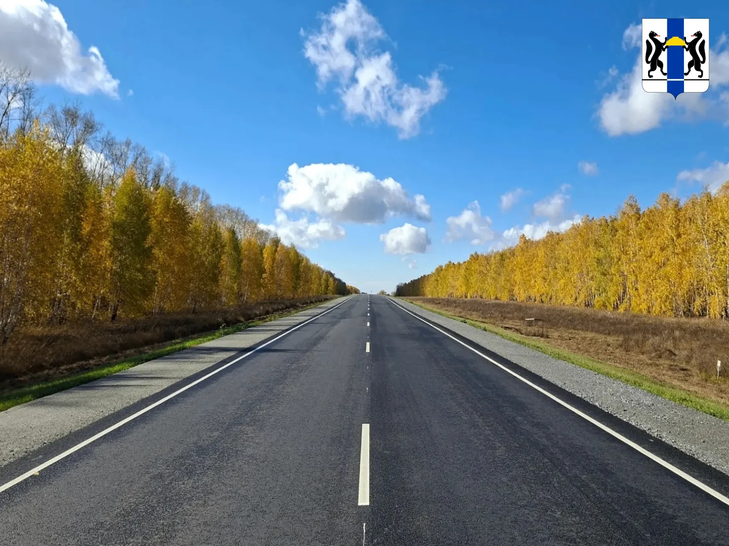 🛣 В Краснозёрском районе завершён ремонт трассы «Новосибирск – Кочки – Павлодар»
