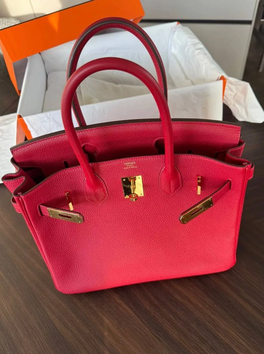 Hermes Birkin 30 ❤️