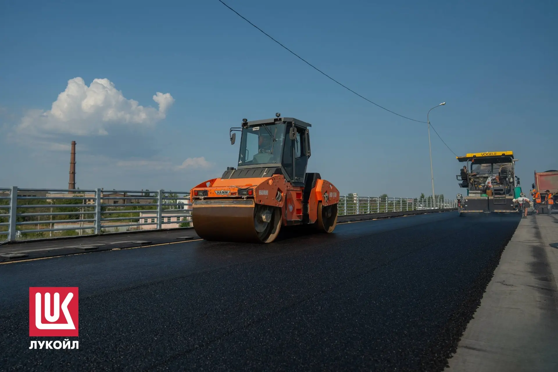 Дороги для большой страны